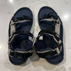 Teva Spitfire Water Boating Sandals
Womens Spider Rubber Sole Size
8